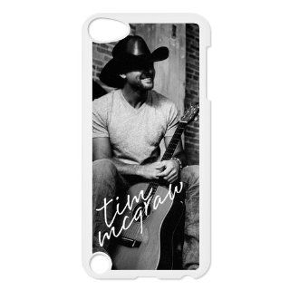Custom Tim McGraw Case For Ipod Touch 5 5th Generation PIP5 630: Cell Phones & Accessories