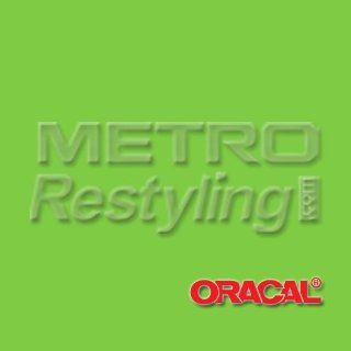 Oracal 631 Matte LIME TREE GREEN Wall Graphic, Craft, Cricut & Sign Vinyl Decal Adhesive Backed Sticker Film 24"x12" Automotive