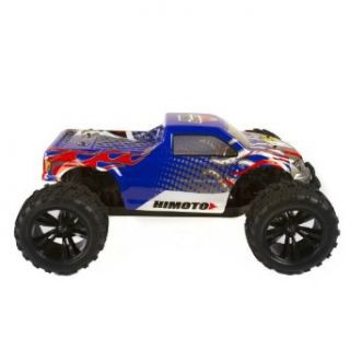 Himoto 1/10 Bowie 4WD RTR RC Monster Truck: Toys & Games