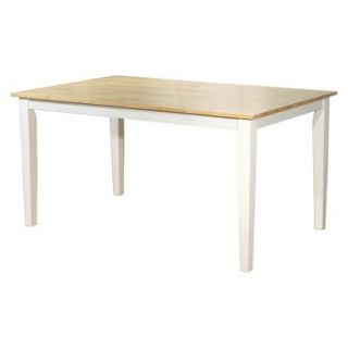 Dining Table: Ecom Dining Table White