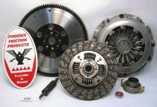 02 03 04 Subaru Impreza WRX 2.0L OE Clutch Kit & Flywheel: Automotive