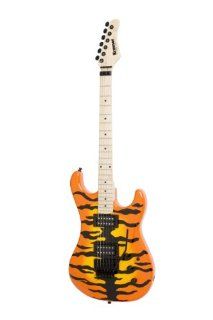 Kramer Pacer Reissue Electric Guitar, Tiger: Musical Instruments