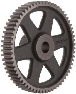 Boston Gear NH112 Spur Gear, 14.5 Pressure Angle, Cast Iron, Inch, 8 Pitch, 1.250" Bore, 14.250" OD, 1.250" Face Width, 112 Teeth: Industrial & Scientific