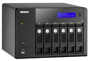 QNAP Pro 6 Bay Desktop Network Attached Server TS 659: Electronics