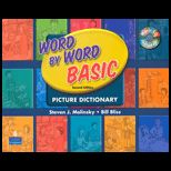 Word by Word Basic Piocture Dictionary   With CD