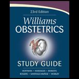 Williams Obstetrics   (Study Guide)