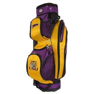 LSU Golf Cart Bag with Cooler Pocket : Sports & Outdoors