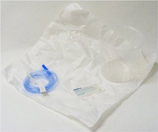 Medegen Enema Administration Kit, Enema Kit   Enema Kit Includes a 1500cc Calibrated Enema Bucket   This Colon Hydrotherapy Kit Also Contains 50" Tube with Prelubricated Tip, Adjustable Clamp, Castile Soap Packet, Underpad and Instructions.: Health &a