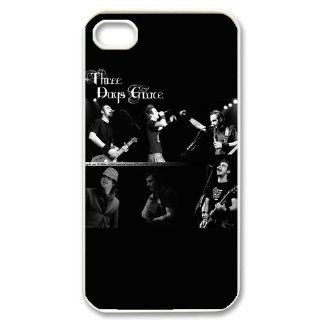 Three Days Grace Iphone 4/4s Case Cool Band Iphone 4/4s Custom Case Cell Phones & Accessories