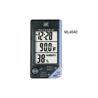6003766 Thermometer/Clock/Hygrometer Ea Phlebotic  ML4040: Industrial & Scientific