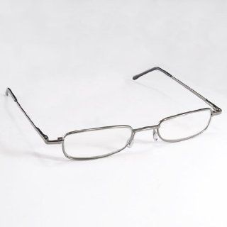 Compact Reader Eyewear Book Menu Reading Spring Hinge Glasses +1.50 & Matchable Eyeglasses Hard Tube : Reading Glasses With Tube : Office Products