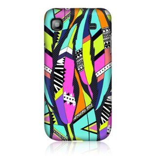 Head Case Designs Colour Splash Neon Feathers Hard Back Case Cover for Samsung Galaxy S I9000 I9001: Cell Phones & Accessories