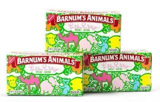 Animal Crackers 24 count   Lily Pulitzer Edition : Grocery & Gourmet Food