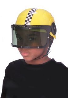 Race Car Driver Helmets Childrens Halloween Hats: Toys & Games