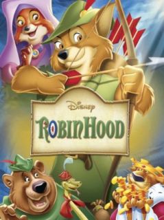 Robin Hood [HD]: Roger Miller, Phil Harris, Brian Bedford, Peter Ustinov:  Instant Video