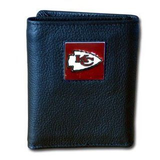 Officially Licensed NFL Tri fold Wallet in a Window Box   Kansas City Chiefs: Sports & Outdoors