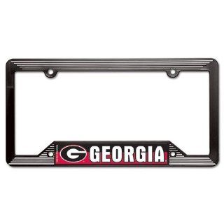 Georgia Bulldogs License Plate Frame: Automotive
