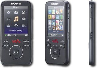 Sony 16GB S Series Walkman Video MP3 Player (NWZ S639FBLK) : MP3 Players & Accessories