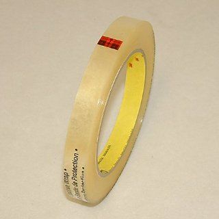 3M Scotch 665 Removable Repositionable Double Sided Tape (Linerless): 1/2 in. x 72 yds. (Clear): Home Improvement