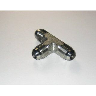 3/8" Industrial Fitting Tube Tee   Male 37 Degree Flare (6 JTX S PARKER): Pipe Fittings: Industrial & Scientific