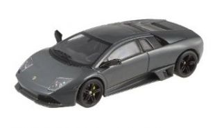 Hot Wheels Elite Lamborghini Murcilago LP 640   Grey: Toys & Games
