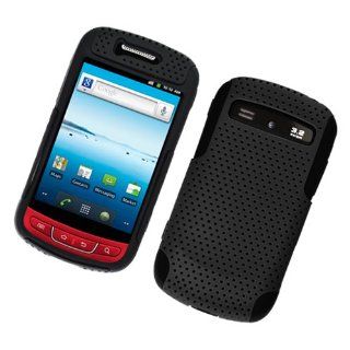 Black APEX Hard Case Gel Cover For Samsung Admire R720: Cell Phones & Accessories