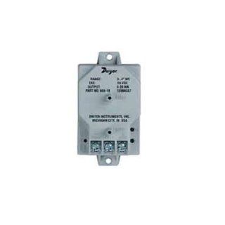 Dwyer Series 668 Compact Differential Pressure Transmitter, 0 5.0"WC Range: Industrial & Scientific