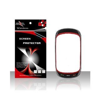 Reflective Screen Protector for Samsung Gravity Touch SGH T669: Cell Phones & Accessories
