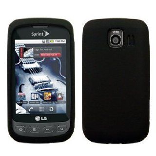 Cbus Wireless Black Silicone Case / Skin / Cover for LG Optimus S LS670 / Optimus U / Optimus V VM670: Cell Phones & Accessories