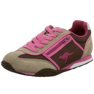 KangaROOS Women's Ruby Sneaker, Taupe/Rasp, 7.5 M: Sports & Outdoors