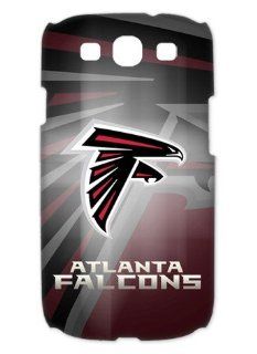 NFL Atlanta Falcons Treasure Design Smartphone Samsung GalaxyS3 I9300 3d Best Durable Cover Case NFL Atlanta Falcons Logo: Cell Phones & Accessories