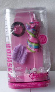 Barbie Fashion Fever Mannequin   Pink with Colored Stripes: Toys & Games