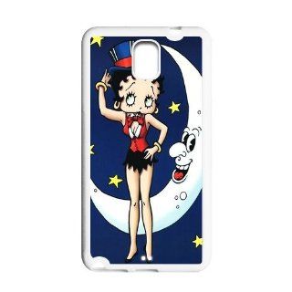 Betty Boop Snap On Carrying Samsung Galaxy Note 3 N900 Case Cartoon Theme Case Cover Fits Samsung Galaxy Note 3 N900 Cell Phones & Accessories