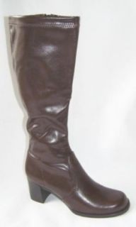 Karen Scott Women's 'Flora' Tall Dress Boots (11, Brown): Shoes