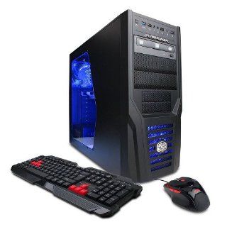 CyberpowerPC Gamer Ultra GUA390 Desktop (Blue/Black) : Desktop Computers : Computers & Accessories