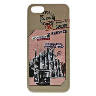 case   Ancient Architecture Pattern Hard Case for iPhone 5/5S : Sports & Outdoors