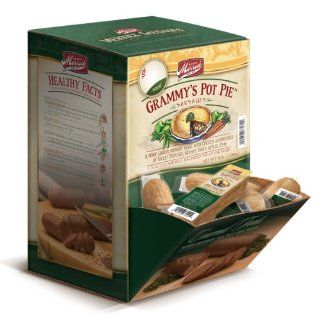 Merrick Grammy's Pot Pie Sausages 1.23 Ounce Dog Treat (34 Count) : Pet Snack Treats : Pet Supplies