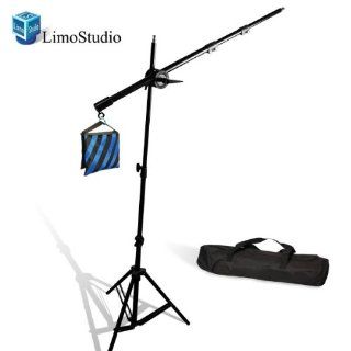 LimoStudio Umbrella Softbox Flash Light Boom Light Stand Lighting Kit for Photo and Video, AGG674 : Photographic Light Stands : Camera & Photo