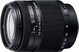 Sony SAL18250 Alpha DT 18 250mm f/3.5 6.3 High Magnification Zoom Lens  Digital Slr Camera Lenses  Camera & Photo