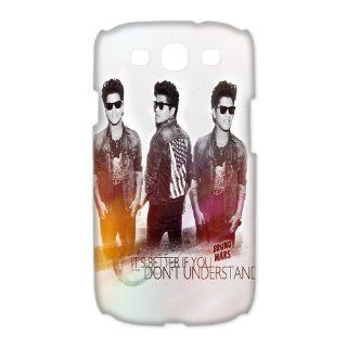 Custom Bruno Mars 3D Cover Case for Samsung Galaxy S3 III i9300 LSM 676: Cell Phones & Accessories