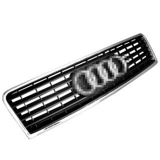 Brand New Chrome Upper Front Bumper Center Grille Fender Grill For 2002 2005 Audi A6 (C5) Model 2002 2003 2004 2005 Parts Number 4B0 853 651 F: Automotive