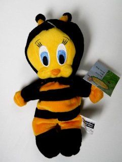 Tweety Bee Bean Bag 10" Warner Bros. 1999: Toys & Games