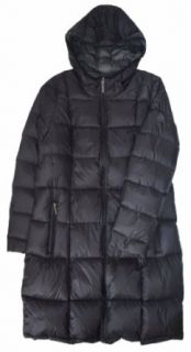 Michael Michael Kors Women's Down Feather Black/Smoke Outerwear Coat 1X at  Womens Clothing store