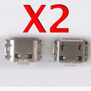 ePartSolution 2 X Samsung SGH T679 Charging Port Dock Connector USB Port Repair Part USA Seller: Cell Phones & Accessories