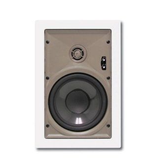Proficient Audio W680 6.5" Graphite In Wall Speaker   Pair (White): Electronics