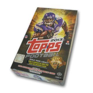NFL 2013 Topps Football Hobby Trading Cards  Sports Related Trading Cards  Sports & Outdoors