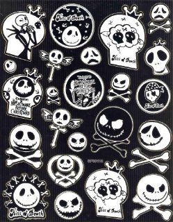 Nightmare Before Christmas Jack Sally Disney Sticker Sheet SP113 ~ Kiss of Death: Everything Else