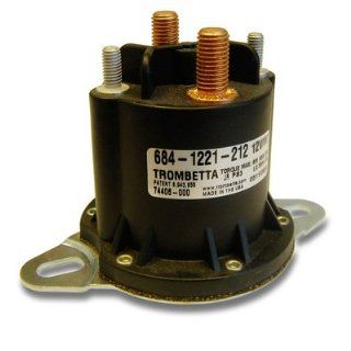 Trombetta 12 Volt PowerSeal DC Contactor Part No. 684 1221 212: Motor Contactors: Industrial & Scientific