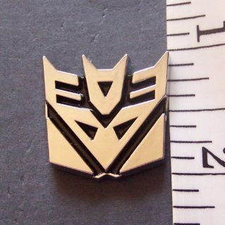 Small (1'') Decepticon Transformers Car Emblem: Automotive