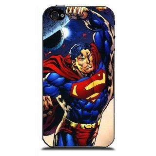 CoverMonster DC Comics Cyborg Superman Cover Cases for iphone 4/4S: Cell Phones & Accessories